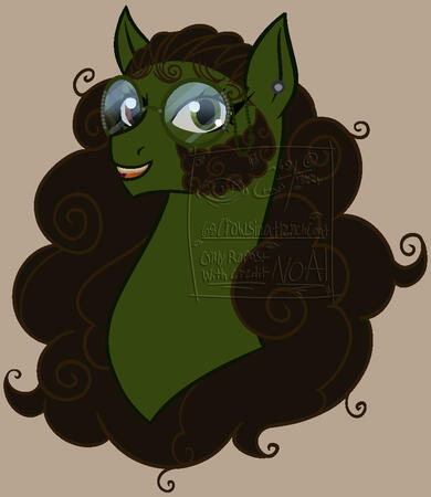 $10 Pony Kind Bust